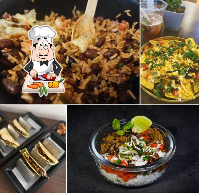 Bibimbap at The Flavors Lab