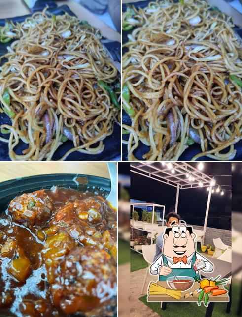 Spaghetti bolognese at The Friendz Republic