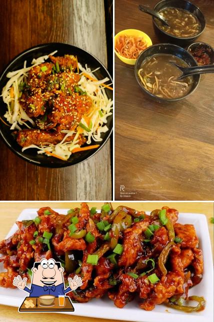 Food at The Hakka Chinese