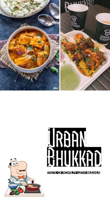 Chicken curry at URBAN BHUKKAD