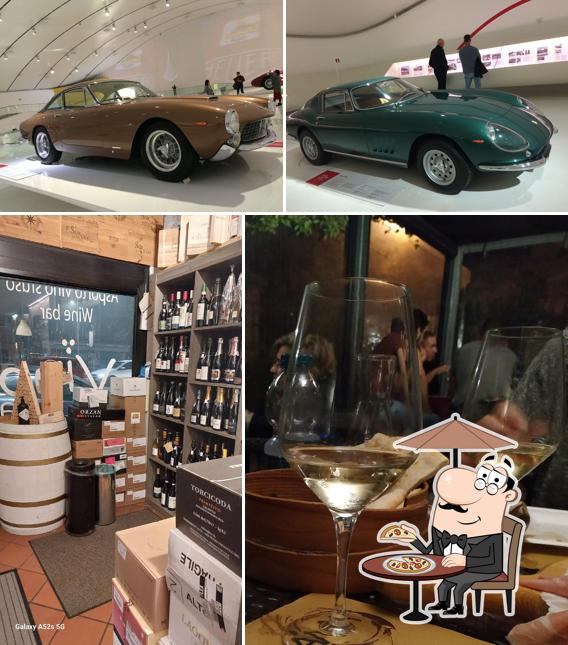 Goditi la vista dagli esterni di Vinoteca Modena