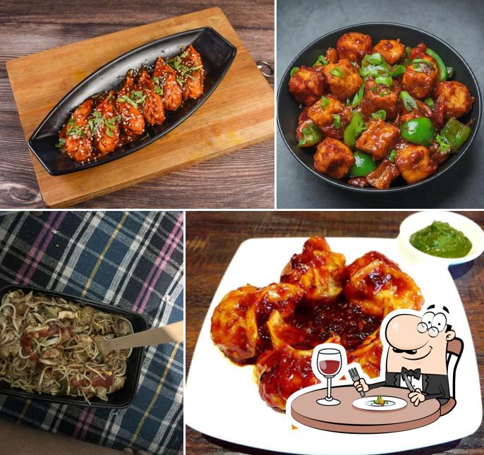 Food at WOK KITCHEN