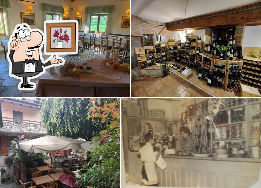 Dai un'occhiata agli interni di Ristorante Defilippi