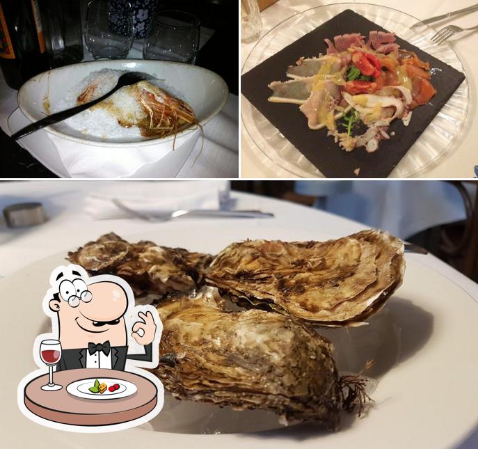 Platti al Ristorante Osteria dal Minestraio