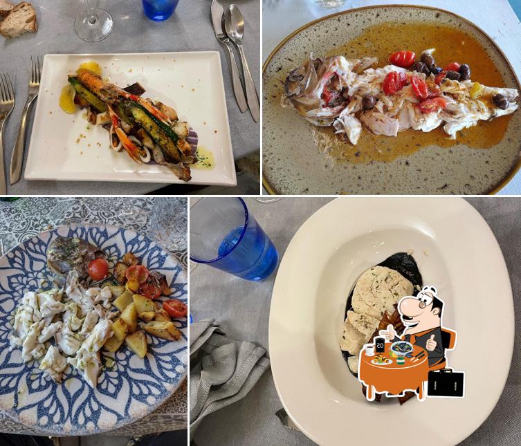 Cozze al Ristorante Salsedine