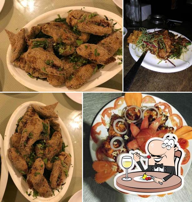 Food at Shashwath Family Restaurant & Bar