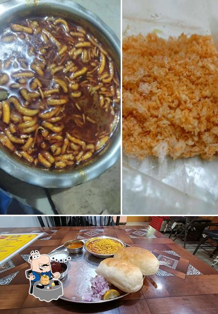 Meals at Shree Ballaleshwar Misal