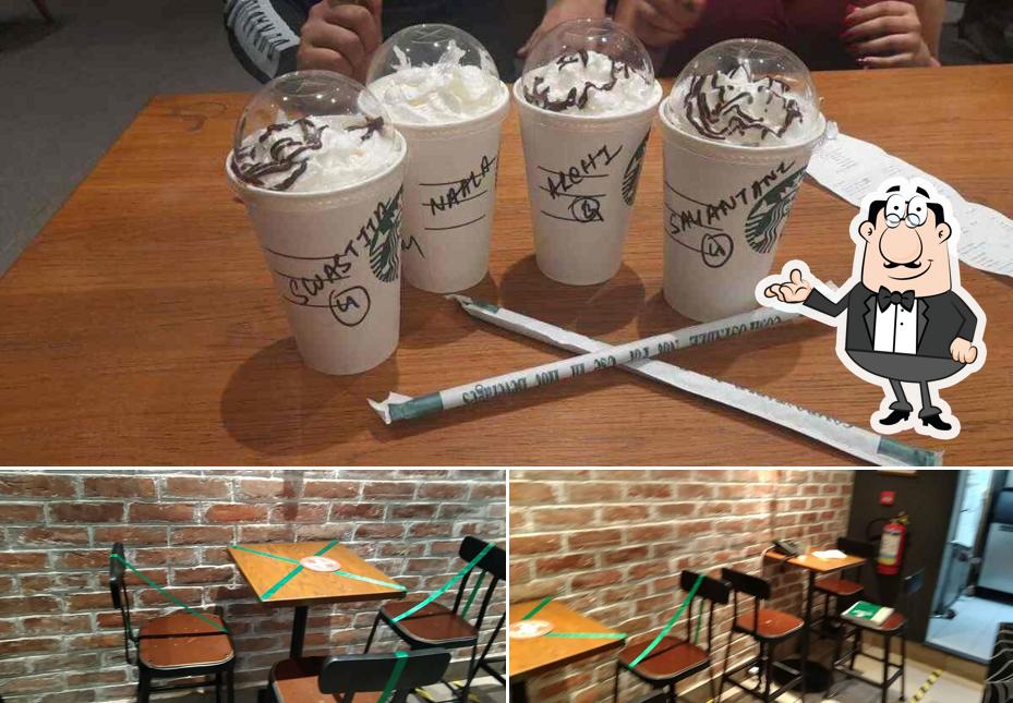 Check out how Starbucks looks inside