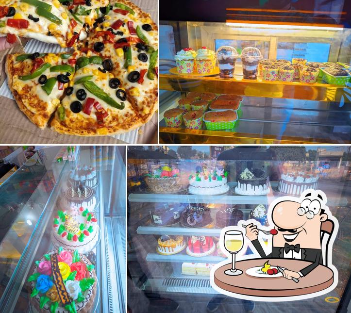 Food at The Cake World