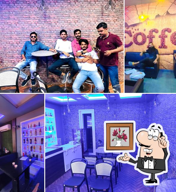 Check out how The foodie cafe looks inside