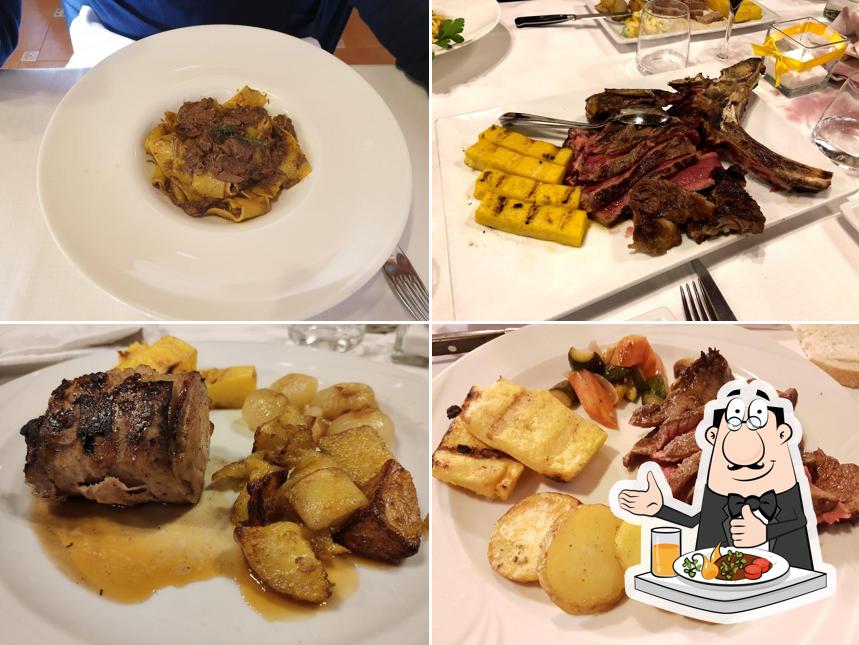 Platti al Trattoria San Martino
