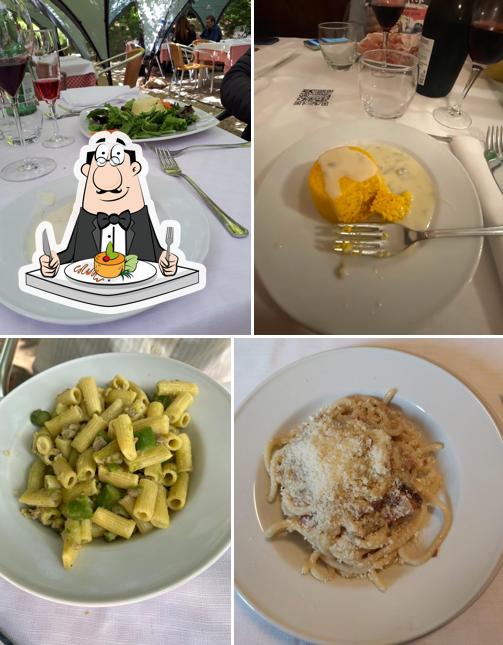 Platti al Trattoria barchetta
