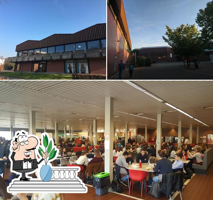 UMONS Restaurant Universitaire de La Plaine