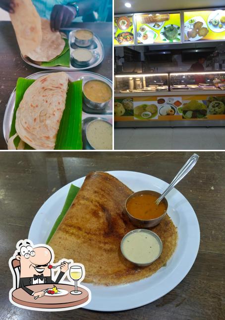 Food at Udupi Bhavan