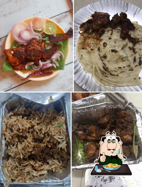 Meals at Vidya Restaurant