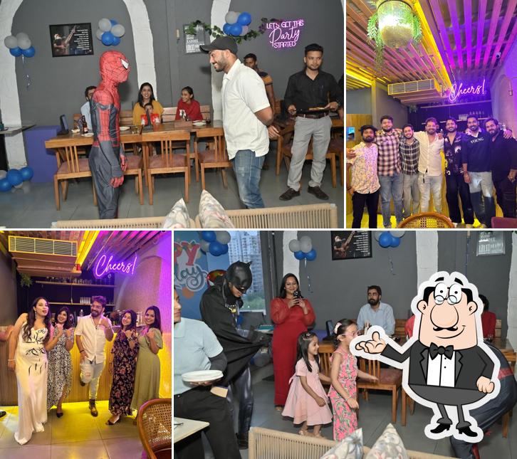 Check out how Volume Up Cafe & Restaurant looks inside