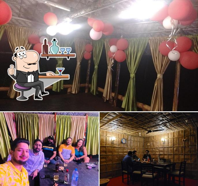 Check out how Zaika restaurant looks inside