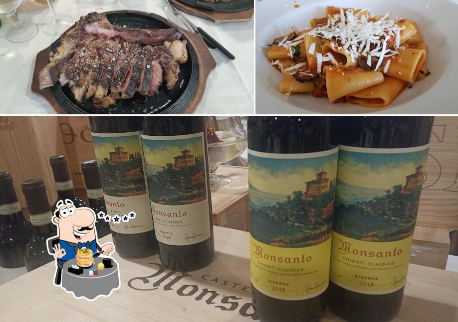 Platti al Ristorante L'ambrifano