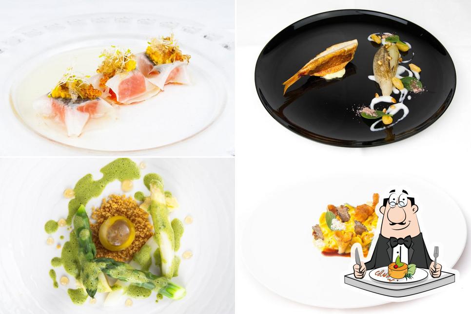 Platti al Ristorante La Corte