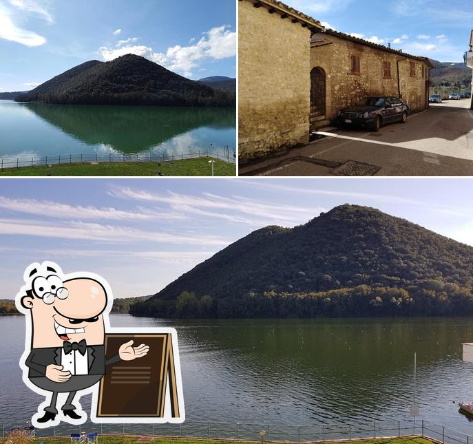 Guarda la parte esterna di Ristorante Turismo Piediluco
