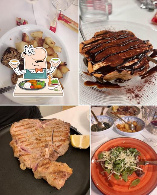 Platti al Ristorante Il Parco