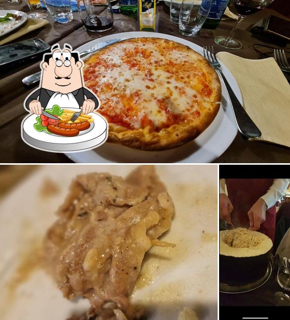 Cibo al Ristorante Pizzeria Aglio Olio E Peperoncino Di Riccardo Monti