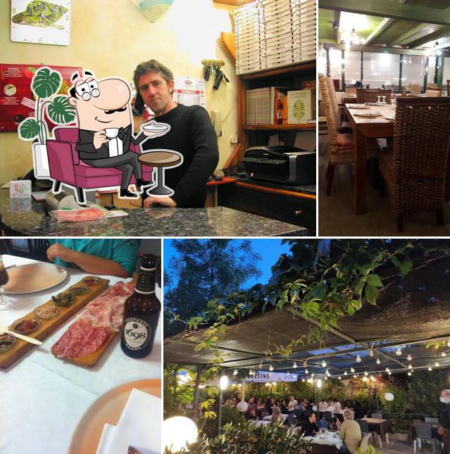 Gli interni di Pizzeria Ristorante Il Gabbiano