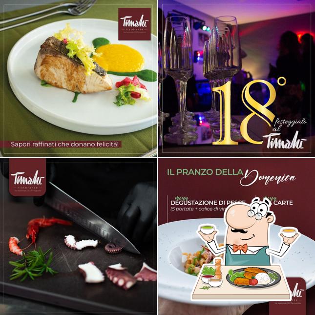 Cibo al Ristorante Timalù