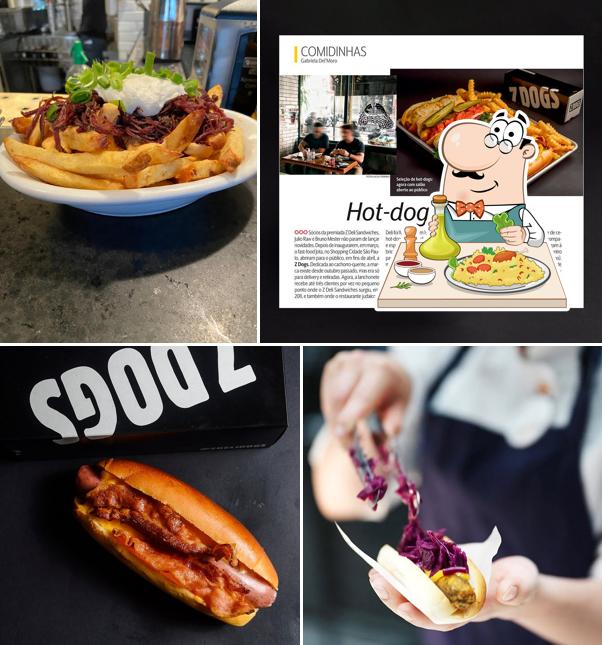 Comida em Z Deli Sandwich Shop
