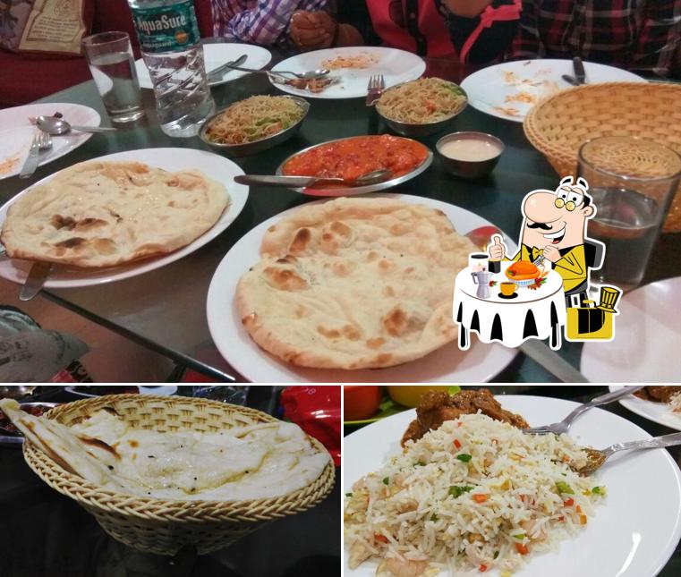 Food at আdda Inn