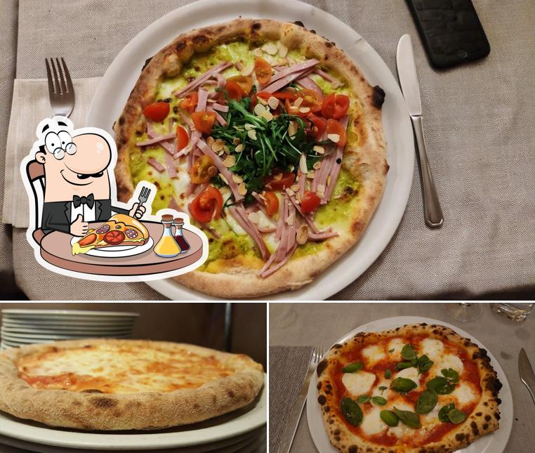 Scegli tra le svariate varianti di pizza