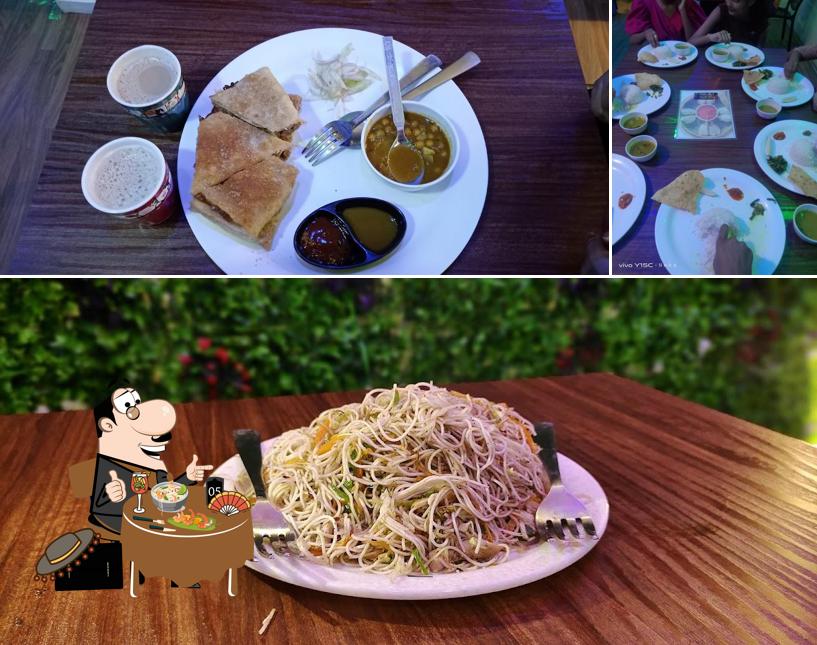 Meals at Adda Restaurant , Lumding