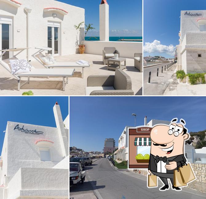 Puoi goderti l'aria fresca dal dehors di Adive- Approdo di Venere Ristorante