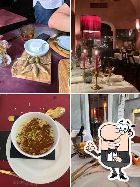 Gli interni di Ristorante Atelier de' Nerli