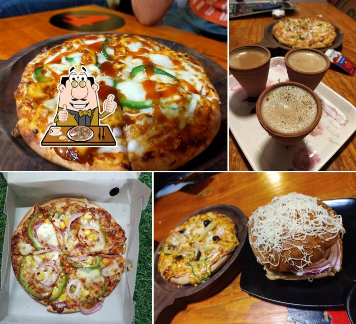Try out different variants of pizza