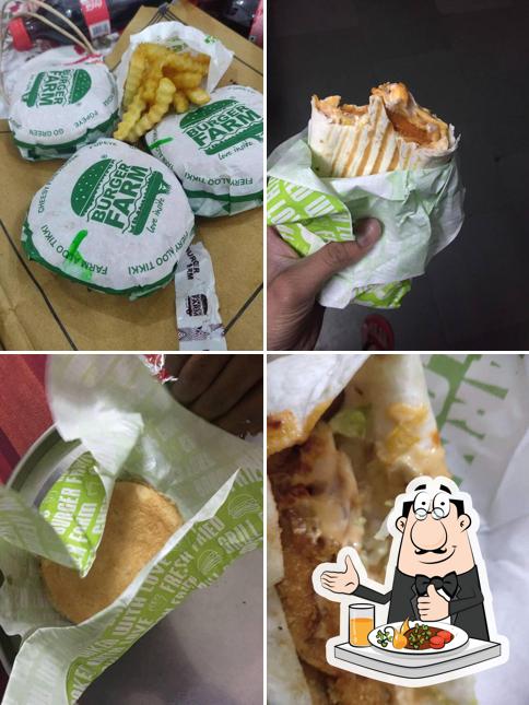 Meals at Burger Farm
