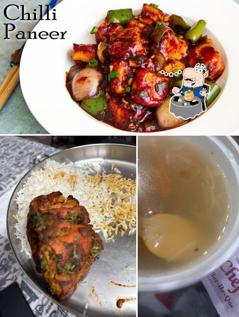 Meals at CHEF'S BAR BE QUE