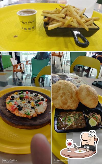 Food at Chai Pila - Reliance Mall Ring Road - Rajkot