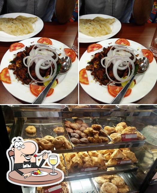 Food at Illickal Bakery