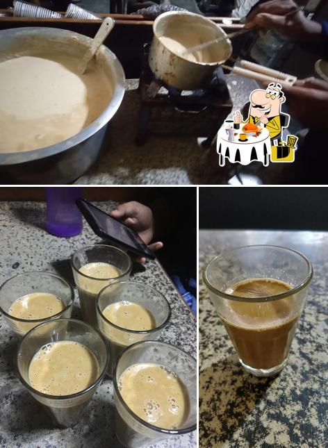 Food at Kendre Tea & Coffee Shop