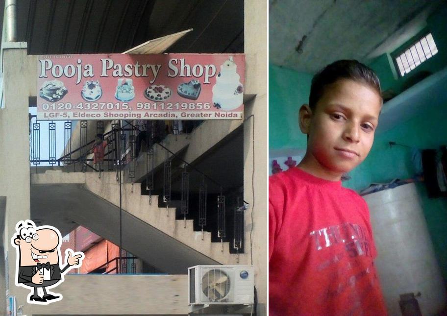 Look at this photo of Pooja Pastry Shop