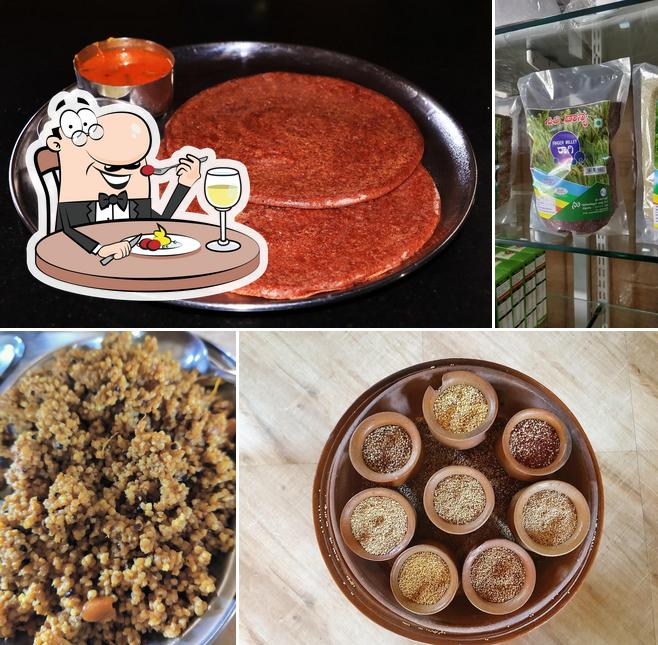 Meals at Siri Millet cafe Belthangady