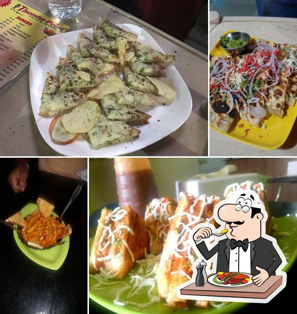 Food at Veggi Point