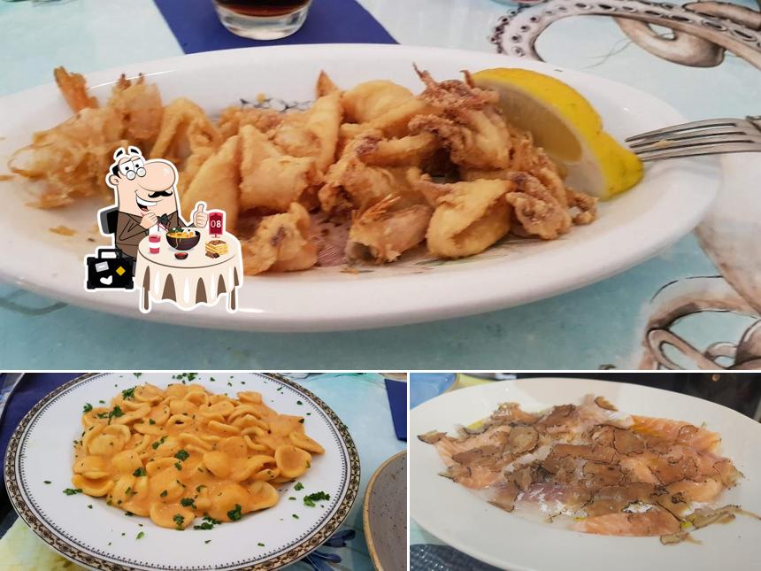 Platti al Cefalù Bistro di Pesce