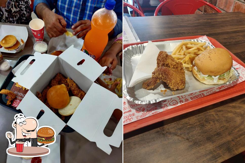 chicking’s burgers will suit a variety of tastes