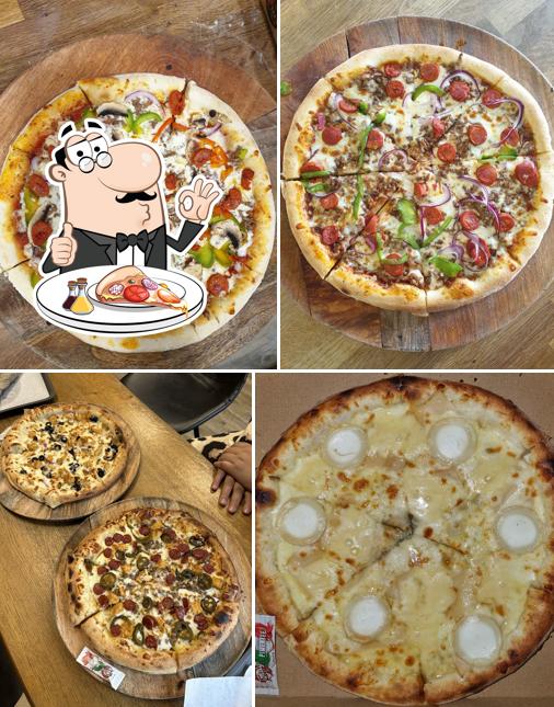 Prenez des pizzas à Chico