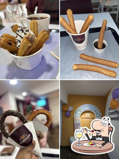 Meals at Churroland