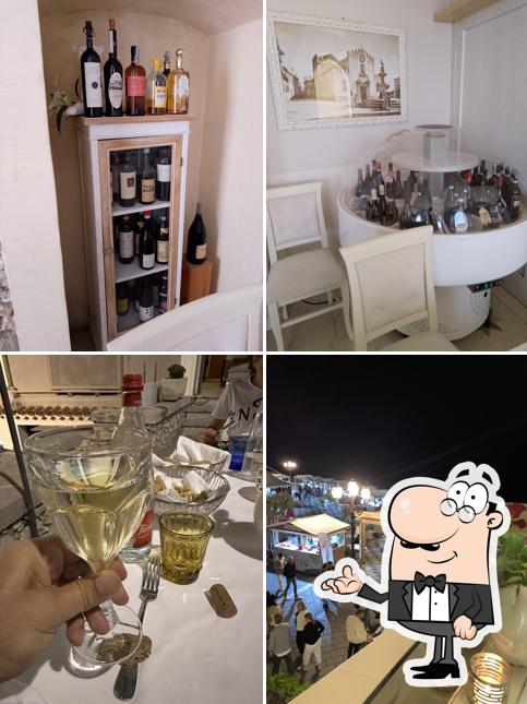 Dai un'occhiata agli interni di Ristorante Cinque Archi