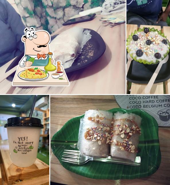 Meals at Coco fit ..ice creem parlour