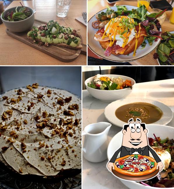 Prenez des pizzas à Farmers